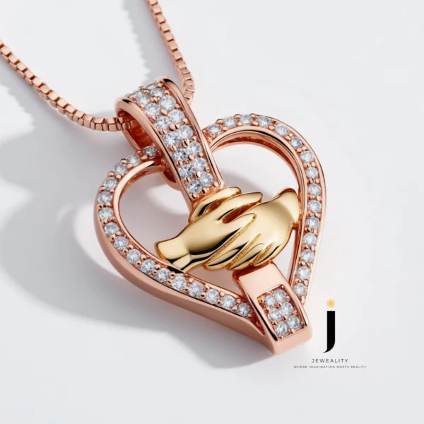 Forever-Friends-Friendship-Day-Diamond-Pendant-Necklace